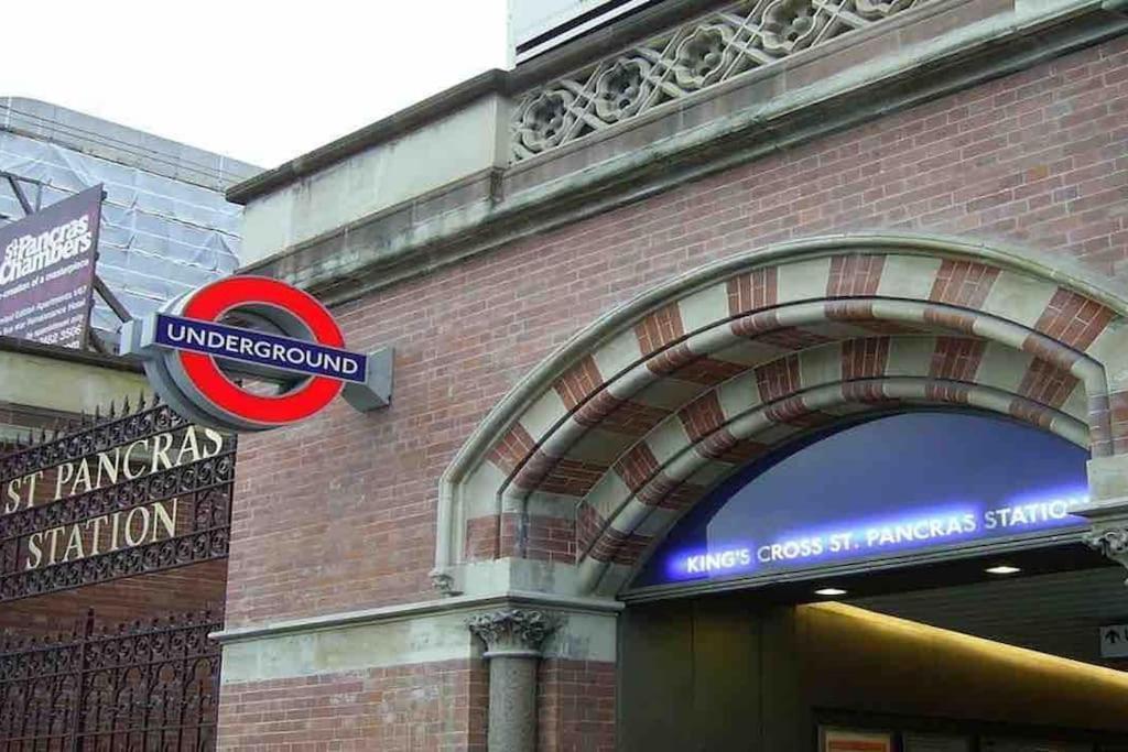 Entire Flat In Euston-Kings Cross Apartment London Luaran gambar
